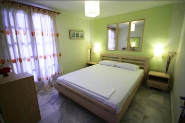 Nefeli Seaside Apartments Polychrono Habitación foto