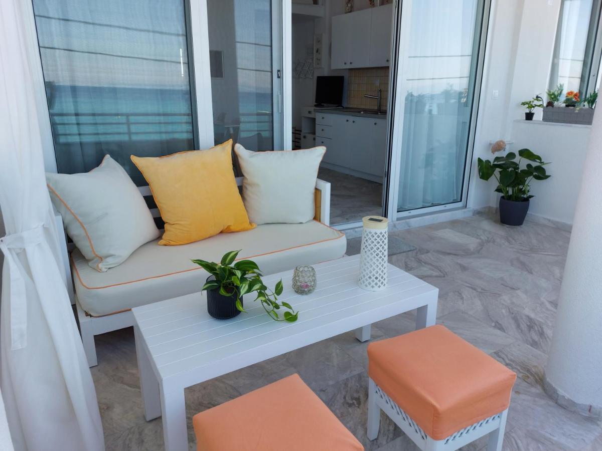 Nefeli Seaside Apartments Polychrono Exterior foto