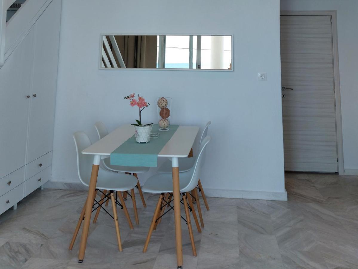 Nefeli Seaside Apartments Polychrono Exterior foto